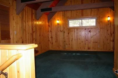 Bedroom in Loft