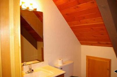 Loft bathroom