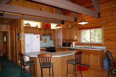 Kitchen on main floor